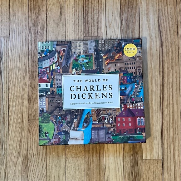 1000 piece puzzle- The World of Dickens - Picture 1 of 4